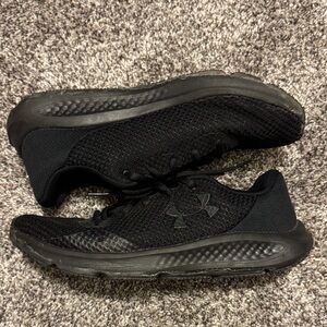 Under Armour Black Athletic Shoes
